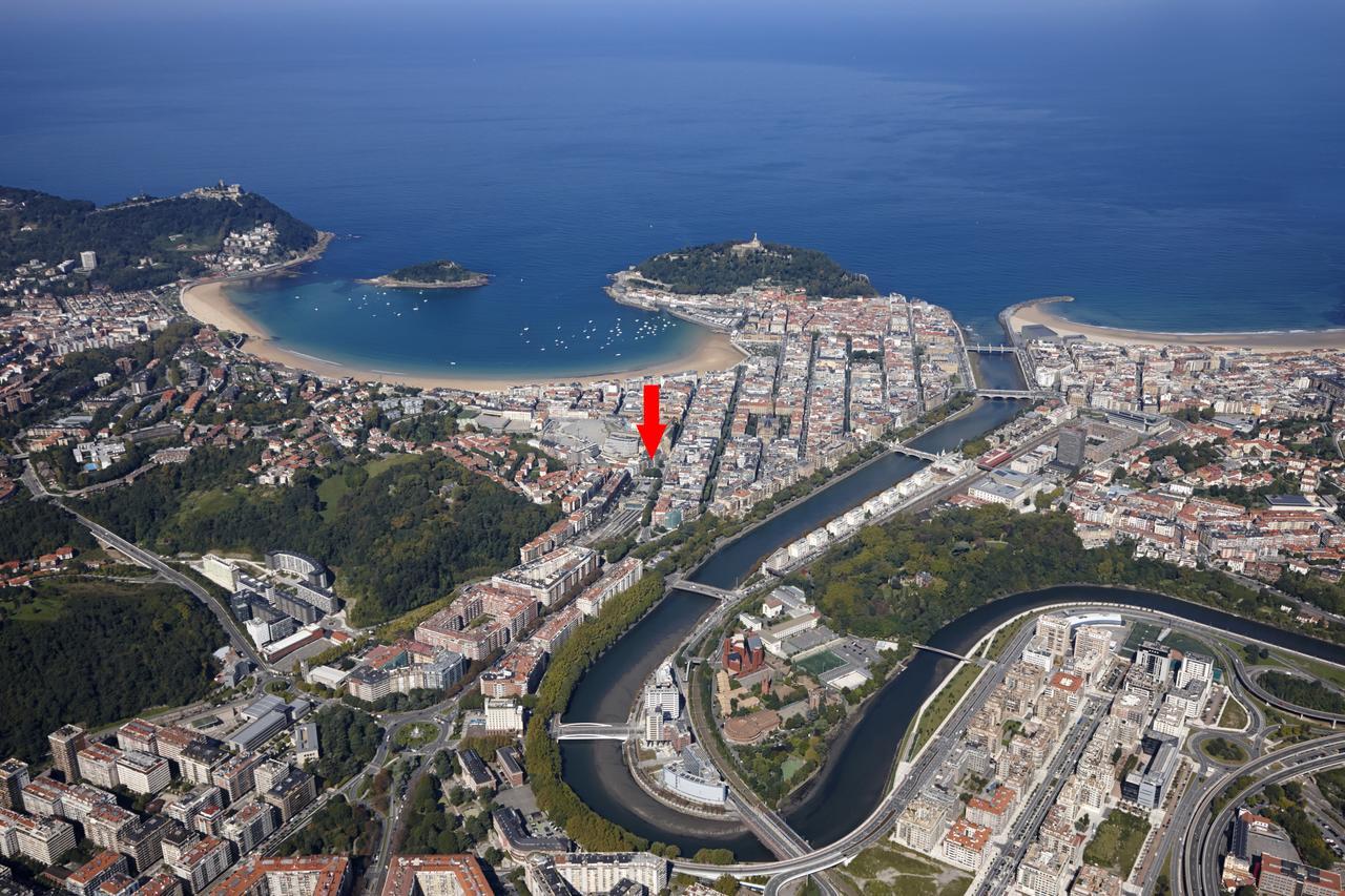 Belle Sebastian By Feelfree Rentals San Sebastián Exterior photo